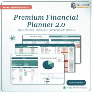Template Premium Financial Planner