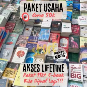 Paket Usaha Buku Digital (E-Book)